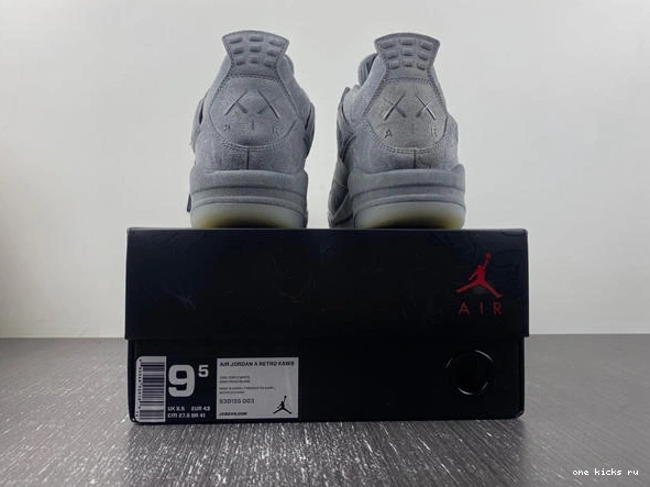 Cheap 3864 Trendy 4 Kaws Retro Jordan 930155- 1015